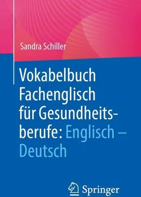 Immagine prodotto di Vokabelbuch Fachenglisch für Gesundheitsberufe: Englisch - Deutsch