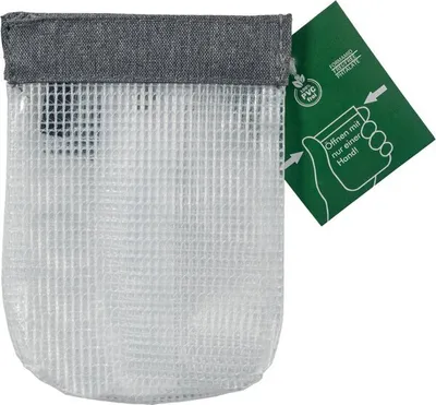 Obrázek produktu pro FolderSys 40622-37 FolderSys Schnappverschlussbeutel transparent/grau 0,20 mm, 1 St.