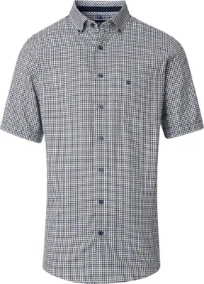 Produktbild von Redmond - Comfort Fit - Herren Freizeithemd Kurzarm (251060999), Größe:XL, Farbe:Beige (200)