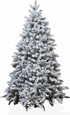 Obrázok produktu pre Vianočný stromček umelý zasnežený DELUXE Viola 270 cm so stojanom
