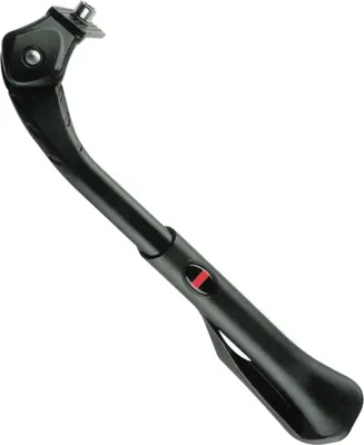 Produktbild von E-BIKE Seitenständer verstellbar 22"-28" schwarz Aluminium bis 35 Kg geeignet