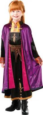 A young girl wearing a costume.
