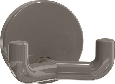 Immagine prodotto di Gancio doppio HEWI serie 477, d:50 mm, forma angolare a gancio umbra