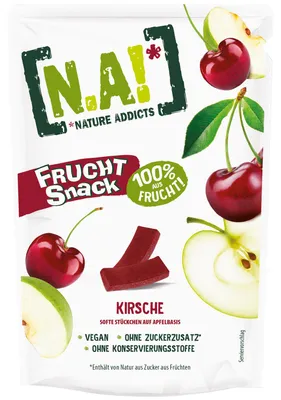 Produktbild von N.A! Nature Addicts Frucht Snack Kirsche 35g
