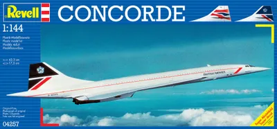 Image de Revell Concorde 1:144