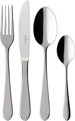 Produktbild von Villeroy & Boch Oscar Tafelbesteck 4tlg