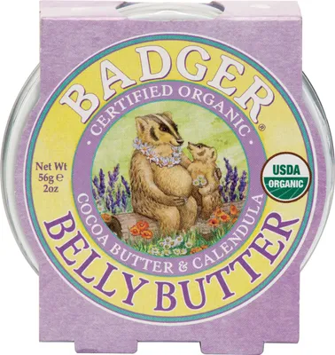 Immagine prodotto di Badger Belly Pflegebutter Dehungsstreifen Schwangerschaft Hautpflege 720315