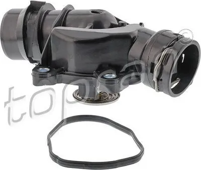 Produktbild von TOPRAN Thermostat Kühlmittel 88°C für BMW 3 Limousine (E46) 5 Limousine (E39) 3 Touring (E46) 5 Touring (E39) X5 (E53) 7 (E38)