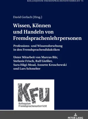 Produktbild von Wissen, Können und Handeln von Fremdsprachenlehrpersonen