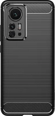 Produktbild von Hülle Xiaomi 12 Pro Schutzhülle - Cazy - Schwarz