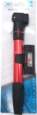 Immagine prodotto di Pompa per bicicletta, colori assortiti Alluminio