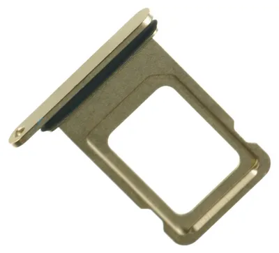 Produktbild von iPhone 13 Pro Sim Karten Halter Tray Fach, Gold