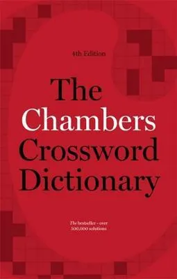 Obrázok produktu pre The Chambers Crossword Dictionary, 4th Edition