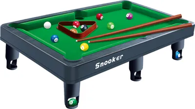 Image de Set de billard avec 2 queues 45 x 25 cm