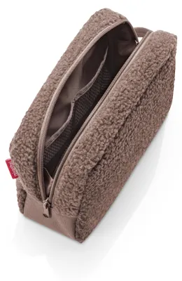 Produktbild von reisenthel cosmeticpouch M rechteckige Kosmetiktasche teddy chocolate BH6066