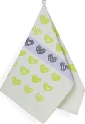 Zdjęcie produktu dla Ściereczka kuchenna 1 szt. - 50x70 cm - Zielona