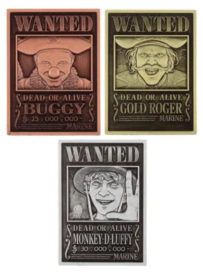 Immagine prodotto di Stojak Na Telephone One Piece - Karty - Placca di metallo