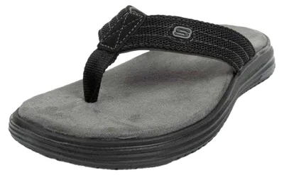 Immagine prodotto di Skechers - Infradito "Proven SD Baylis" da uomo PP10860 (41 EU) (Nero)