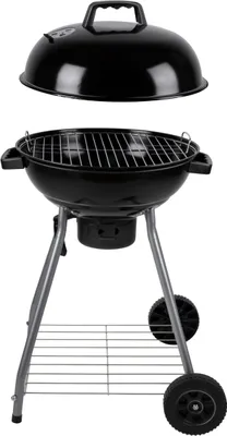 Produktbild von Alpina Barbecue - Kugelgrill - BBQ - mit Deckel - Ø 45 cm - Holzkohle