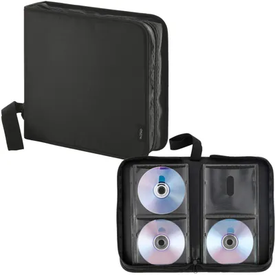 Zdjęcie produktu dla Etui na płyty CD/DVD/Blu-Ray 208 Czarne