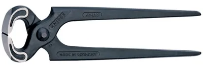 Image de NW-KNIPEX Pince à sertir (longueur totale 250 mm / pince noire atramentée) - 50 00 250