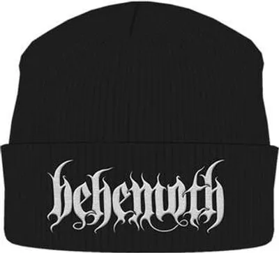 Produktbild von Behemoth Mütze Uni Logo schwarz Standard
