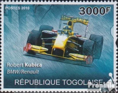 Produktbild von Briefmarken Togo 2010 Mi 3658 (kompl.Ausg.) postfrisch Autorennsport