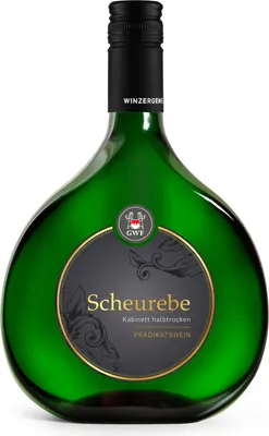 Produktbild von "Prädikatswein" Franken Scheurebe halbtrocken 0,75l