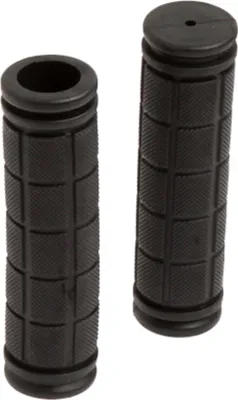Produktbild von 1 Paar stilvolle MTB Mountainbike Fahrrad rutschfeste Gummi Lenkerabdeckungsgriffe Schwarz