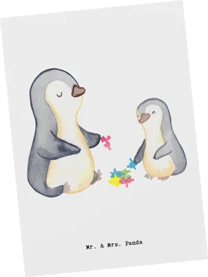 Produktbild von Mr. & Mrs. Panda Postkarte Sozialpädagoge Herz - Weiß - Geschenk, Grußkarte, Fotokarte, Postkarten, Ansichtskarte, Ansichtskarten