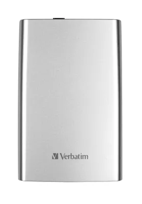 Produktbild von Verbatim Portables Festplattenlaufwerk Store 'n' Go USB 3.0, 2 TB, Silber