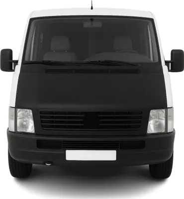 Image de Protège Capot pour VW Volt LT 28-35 28-46 Masque de voiture vinyle Noir