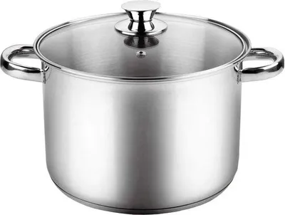 Produktbild von Famanu Topf 20 cm - Edelstahl 18/10