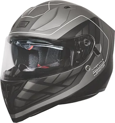 Image de Casque ORIGINE STRADA LINESTYLE, mat, titane, taille M