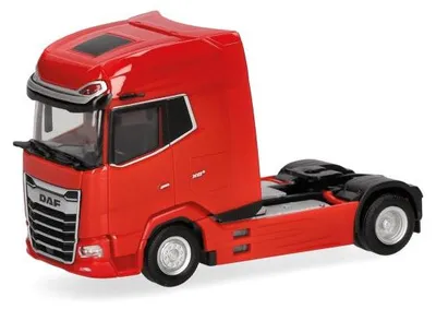 Zdjęcie produktu dla Herpa Ciężarówka DAF XG+ po modernizacji, ciągnik siodłowy, czerwony 320917