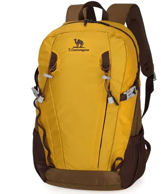Produktbild von Tagesrucksack 30 l, wasserdicht, gelb, für Wandern