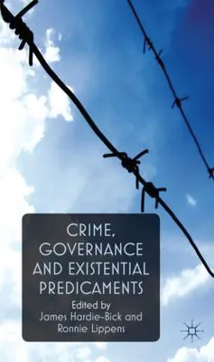 Immagine prodotto di Criminalità, governance e dilemmi esistenziali