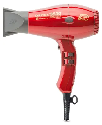 Image de Sèche-cheveux Parlux 3500 Super Compact Ceramic&ionic, 2000 watts, technologie ionique, 4 niveaux de chaleur et 2 niveaux de ventilation, fonction air froid, embout diffuseur