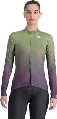 Immagine prodotto di Maglia da ciclismo a maniche lunghe SPORTFUL per l'inverno - ROCKET THERMAL - Verde M