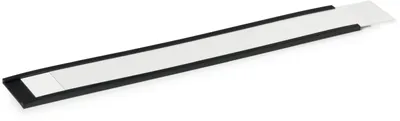 Produktbild von Langlebig - Etiketthalter Langlebiger Magnetic 200x30 mm Anthrazit | Box A 50 Stück | 4 Stück