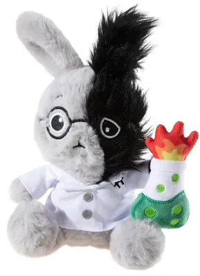 Produktbild von Versuchskaninchen Kuscheltier CHARAKTIER Plüschhase 20 cm