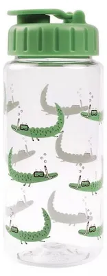 Produktbild von Petit Jour Trinkflasche Krokodil-Wasserflasche, die kleinen Dinge