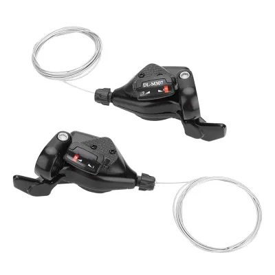 Produktbild von 1 Paar Triple Speed Fahrrad Gangschaltung Maeilleur links/rechts Schalthebel (3x7speed)