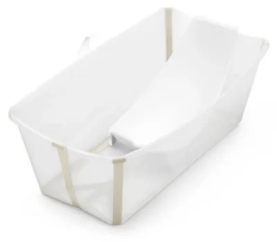 Immagine prodotto di STOKKE Vaschetta Flexi con supporto per neonati - Beige sabbia