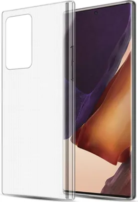 Immagine prodotto di Cadorabo cover per Samsung Galaxy Note 20 Cover ultra protettiva in naturale cover protettiva TPU silicone cover custodia