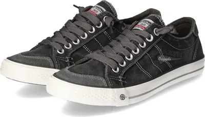 Produktbild von Dockers Herren Slip-on-Sneaker Grau Jeans Größe: 45