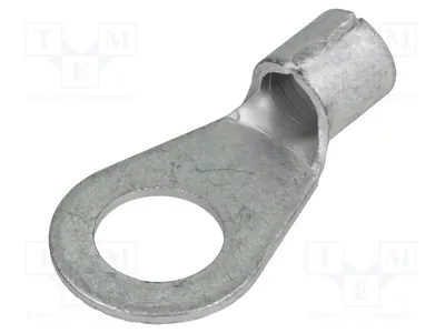 Immagine prodotto di 1 x Morsetto a anello: diametro 25 mm², per cavi M12, connessione a crimpare, 13 mm, BM 02649, isolato