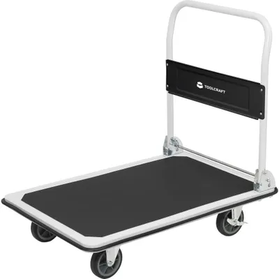 Produktbild von TOOLCRAFT TO-5799261 Plattformwagen klappbar Stahl Traglast (max.): 300 kg