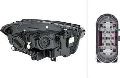 Obrázok produktu pre Ľavý hlavný svetlomet 12 V LED HELLA pre MERCEDES-BENZ GLA