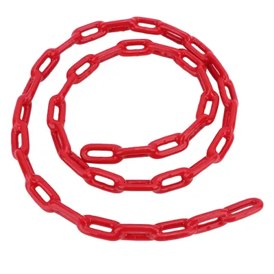 Image de Chaîne de balançoire, chaîne de balançoire, chaîne de balançoire d'aire de jeux, chaîne de balançoire plastifiée, chaîne de 1,5 m